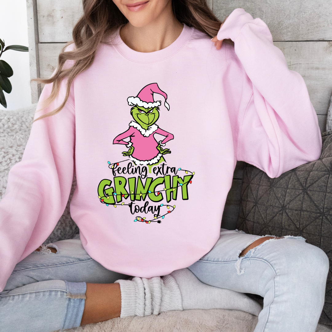 Feeling Extra Grinchy Today Crewneck