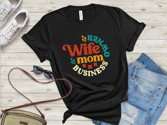 Wife, Mom, Business Owner