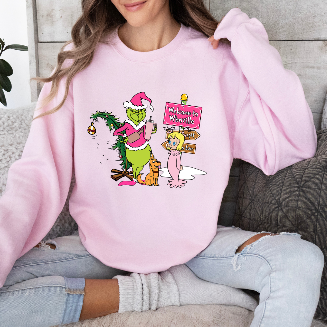 Welcome to Whoville Crewneck