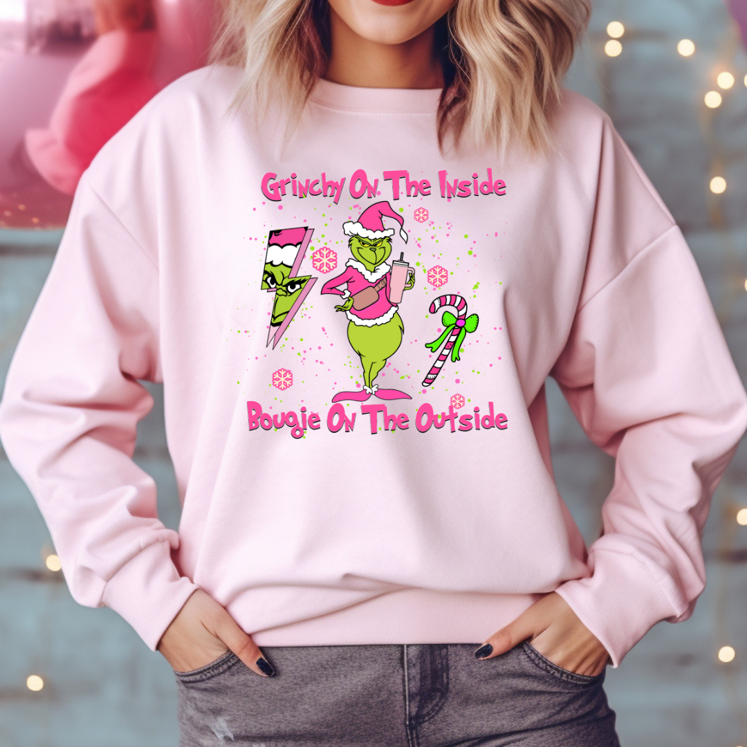 Grinchy Crewneck