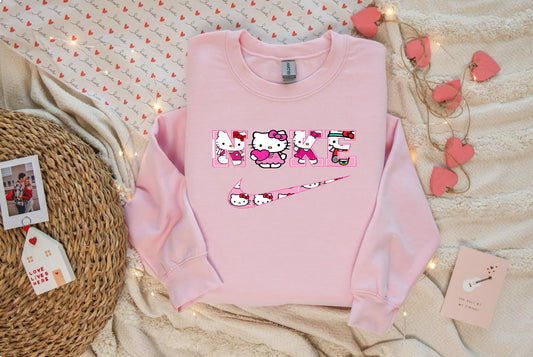 Kitty Crewneck