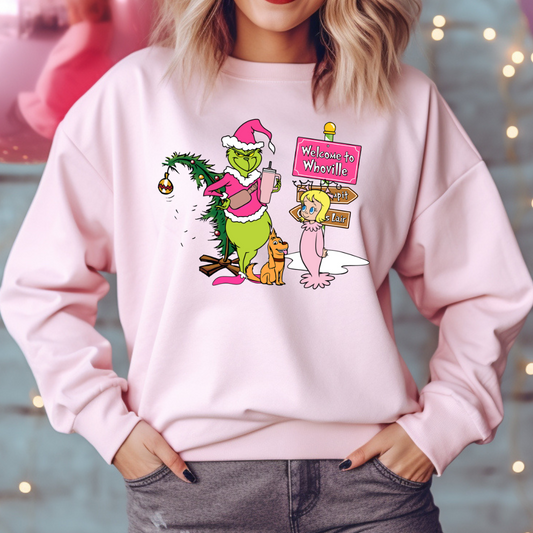 Welcome to Whoville Crewneck