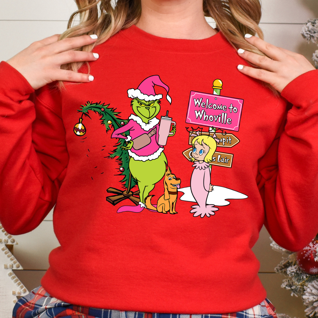 Welcome to Whoville Crewneck