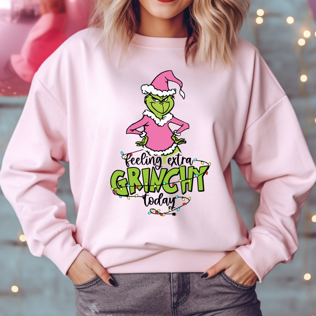 Feeling Extra Grinchy Today Crewneck