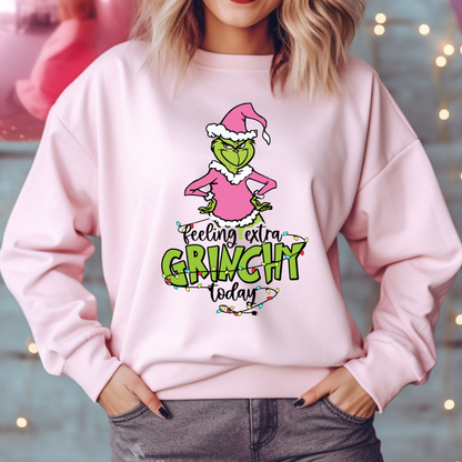 Feeling Extra Grinchy Today Crewneck