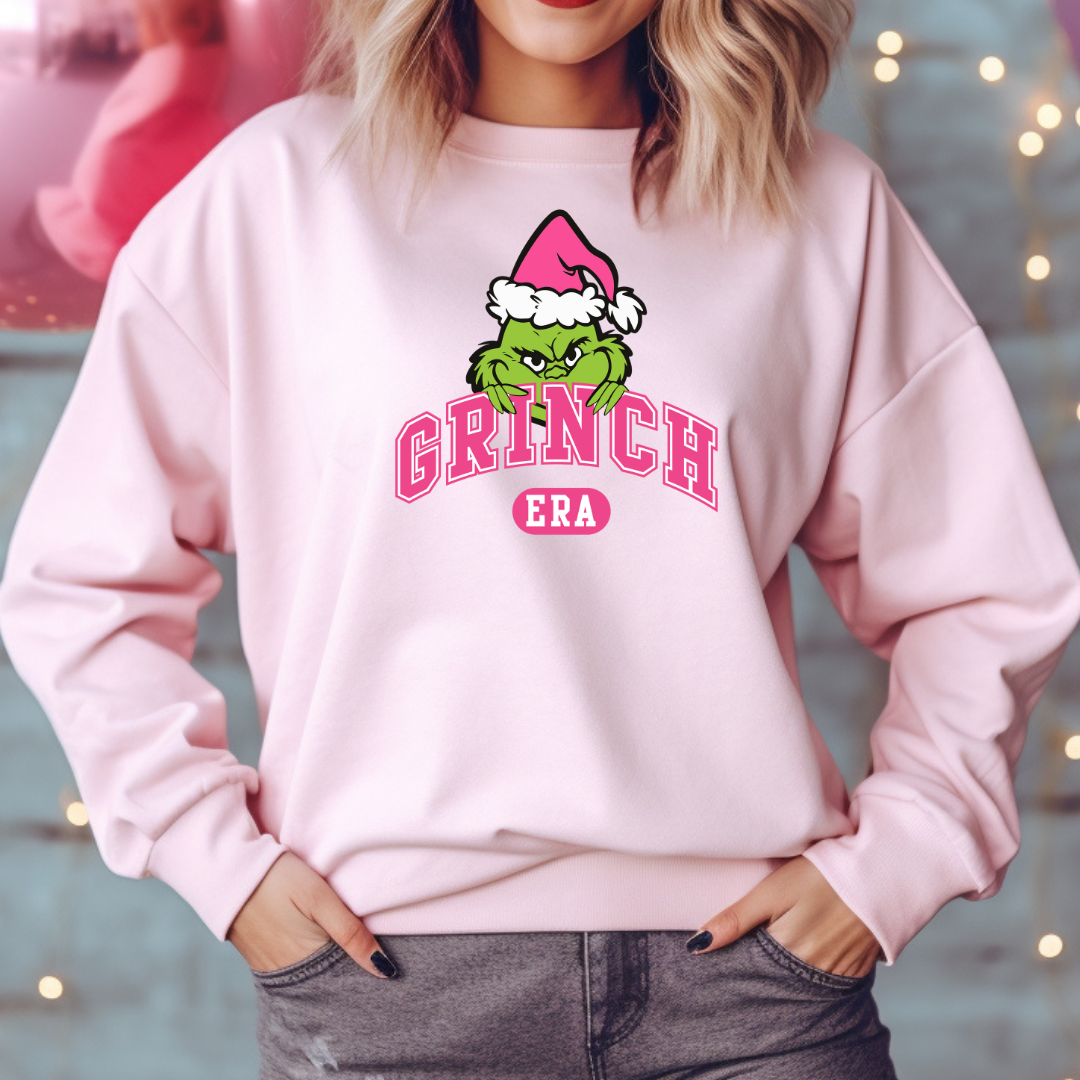 Grinch Era Crewneck