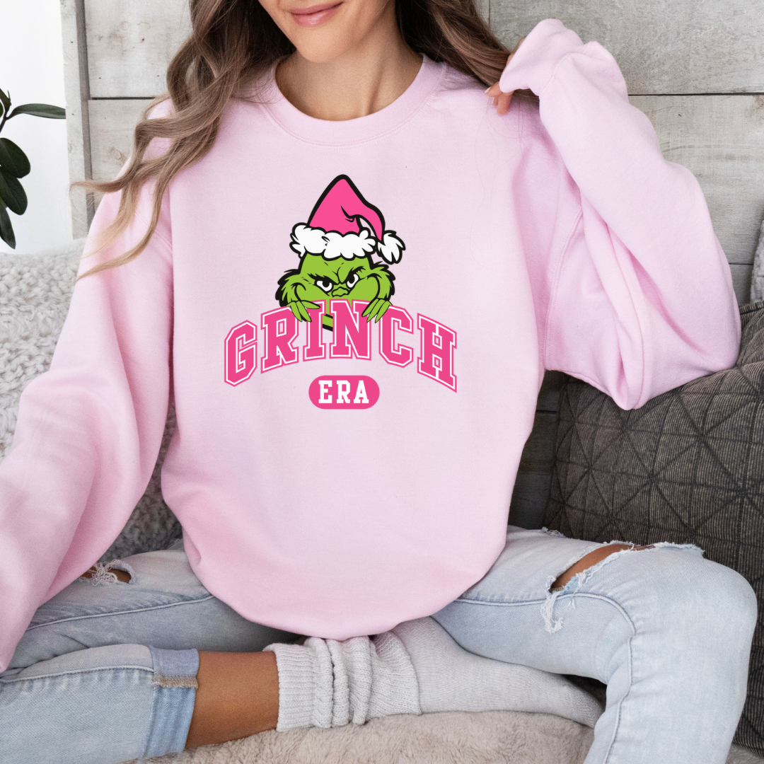 Grinch Era Crewneck