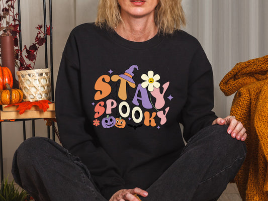 Stay Spooky Crewneck