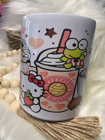 Cafecito Kitty Mini Tumbler