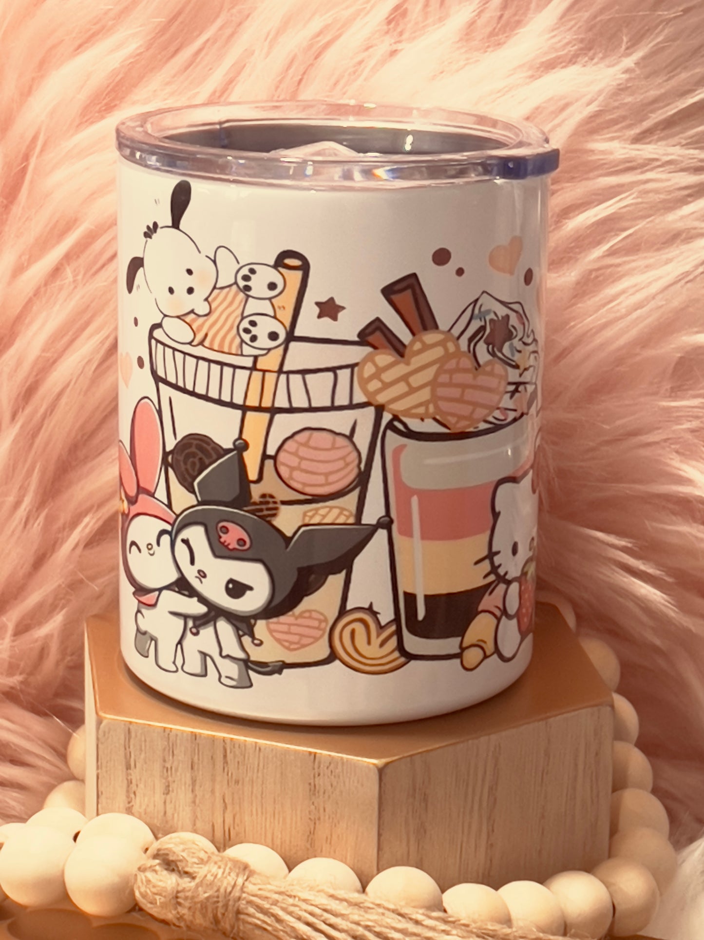 Cafecito Kitty Mini Tumbler