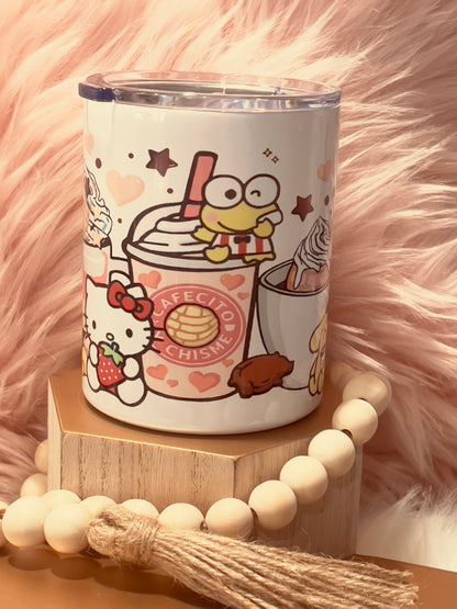 Cafecito Kitty Mini Tumbler