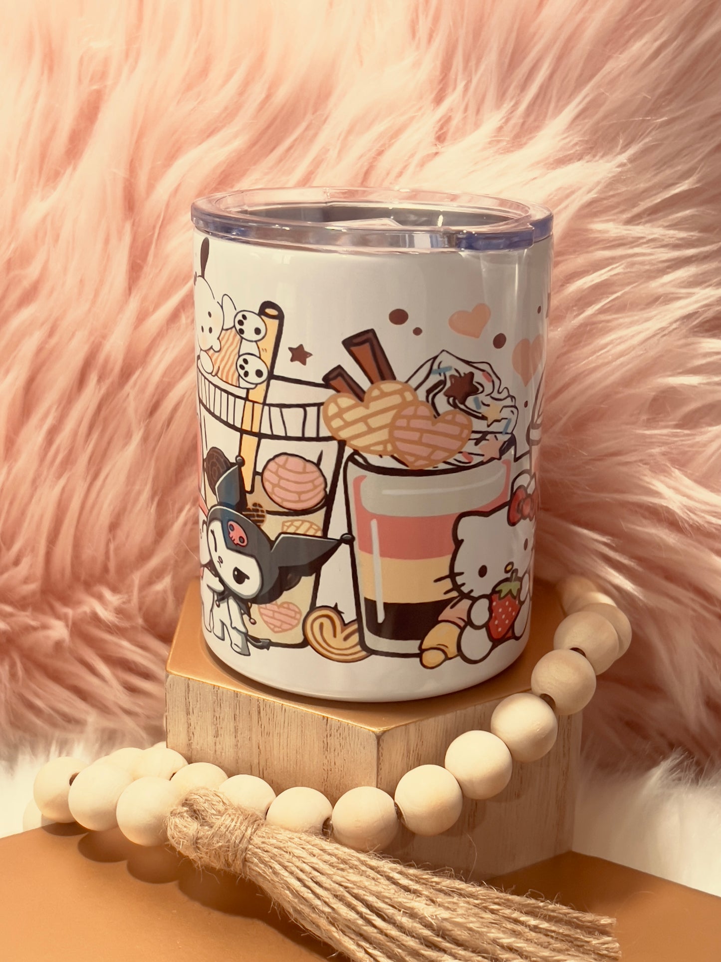 Cafecito Kitty Mini Tumbler