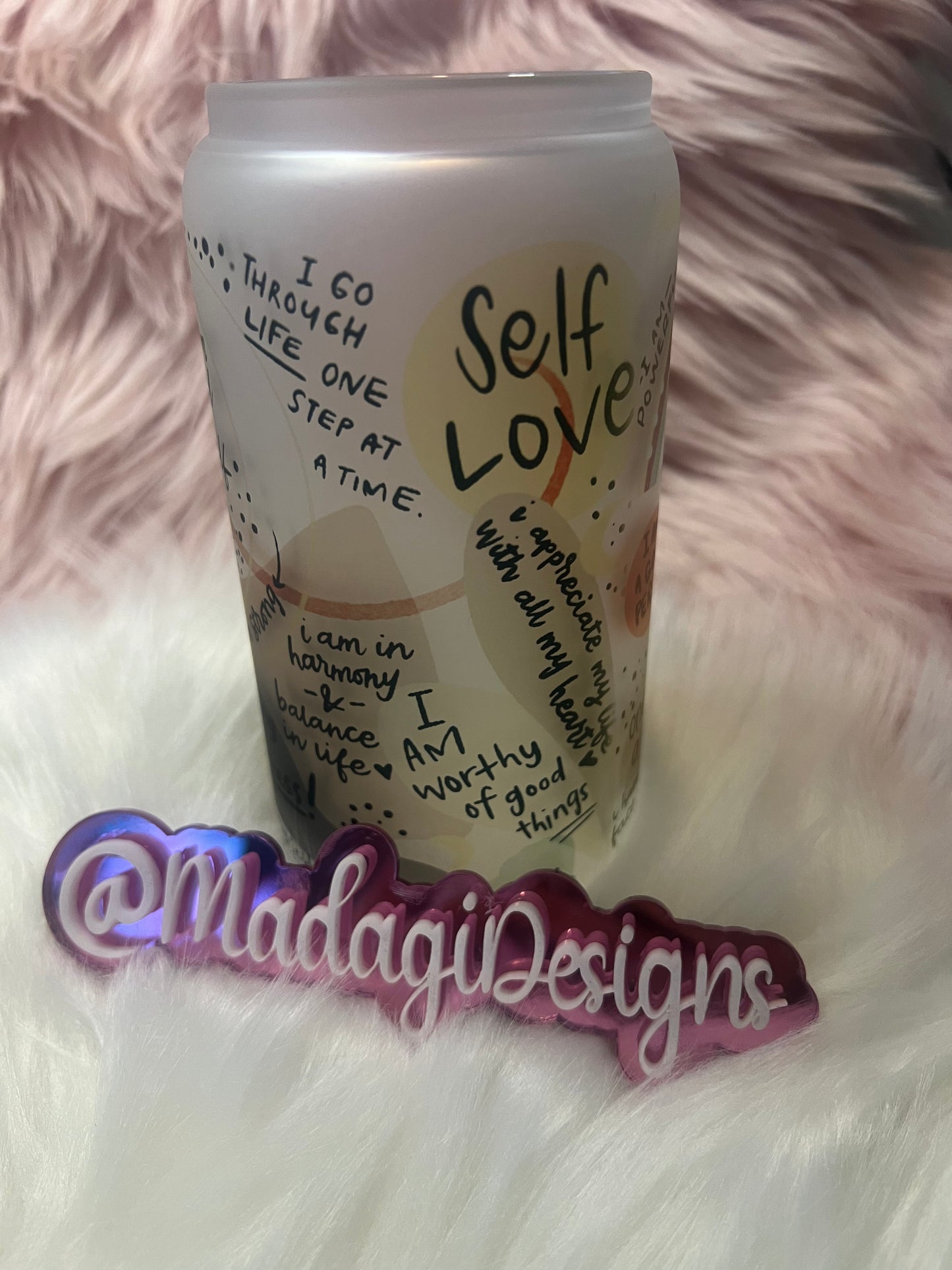 Self love Cup 🩷