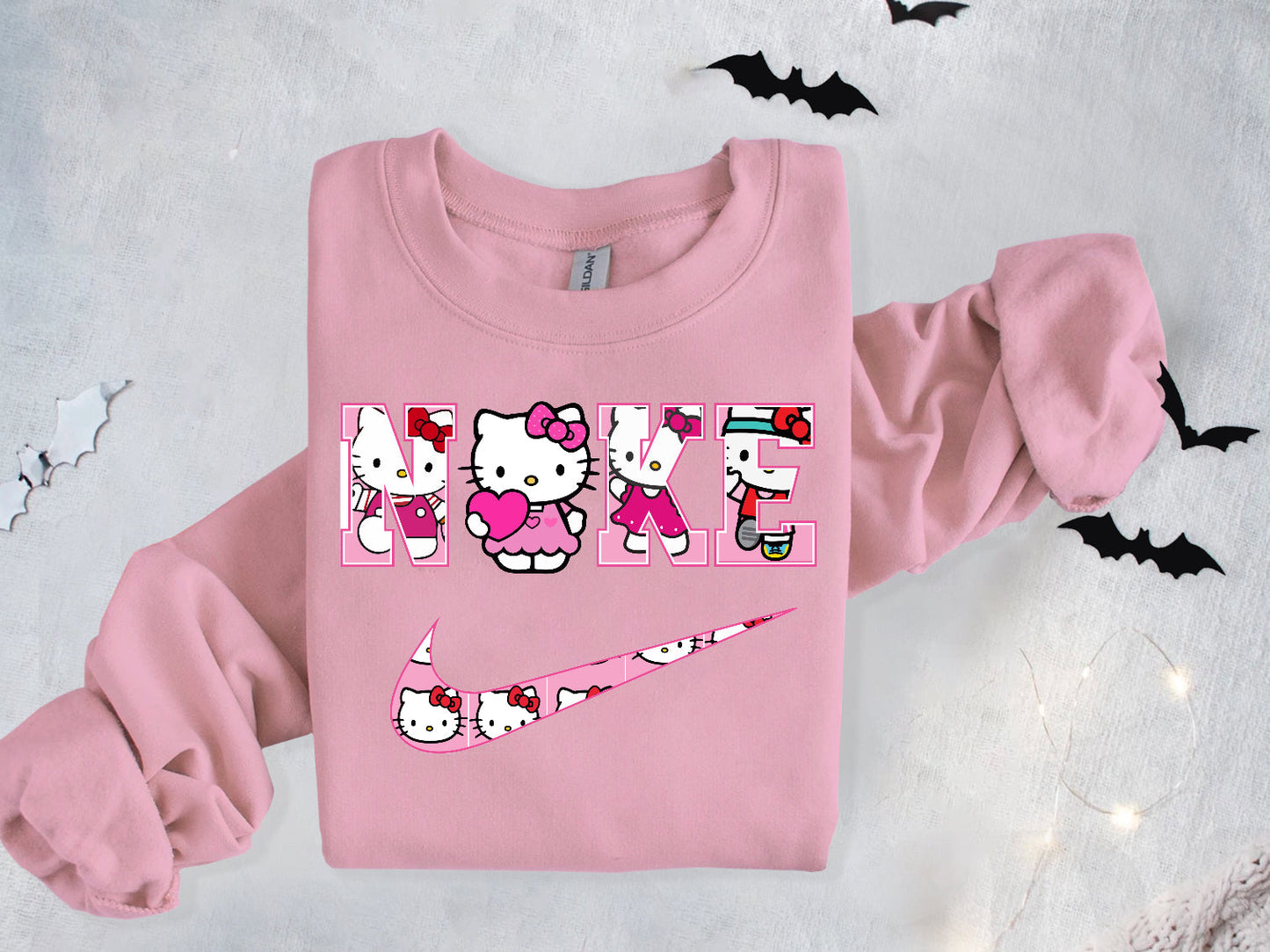 Kitty Crewneck Black