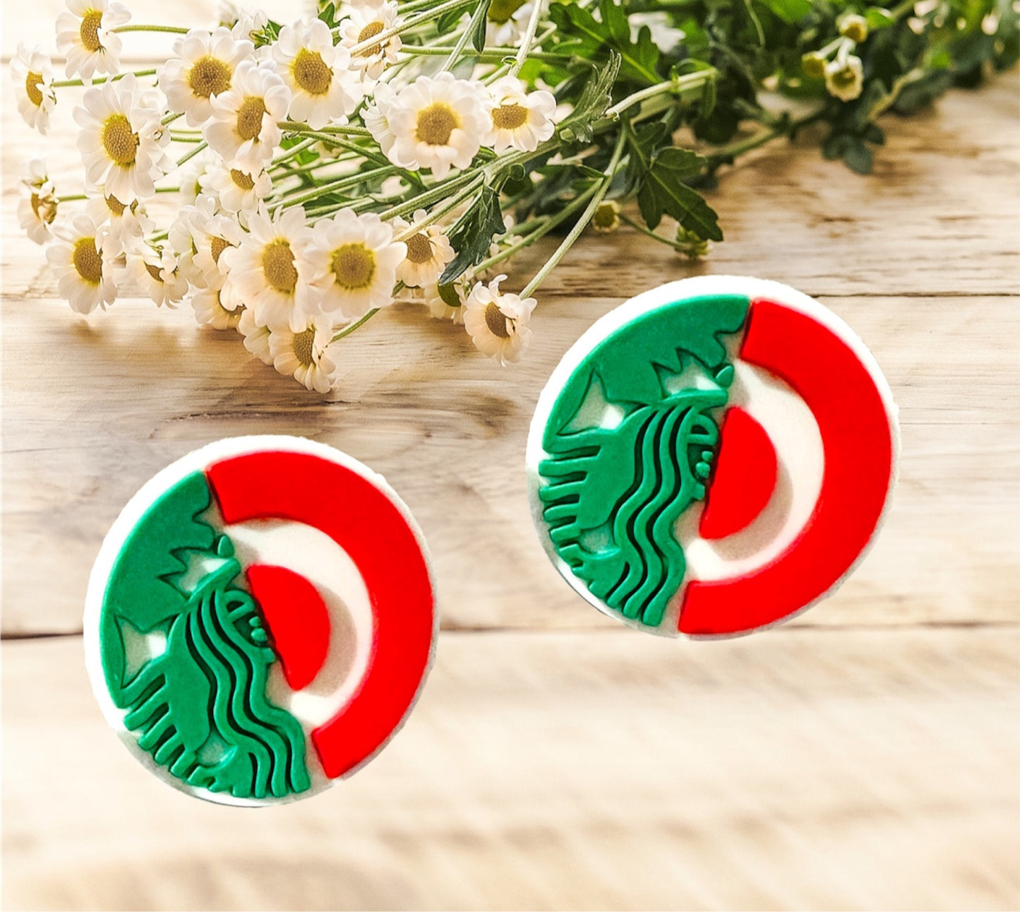 Target Starbucks Straw Topper