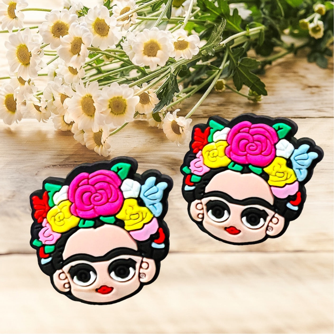 Frida Straw Topper