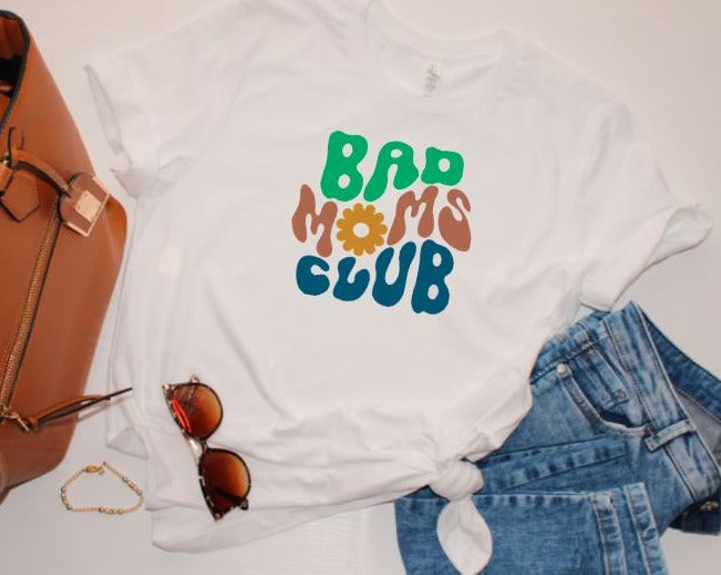 Bad Moms Club White 